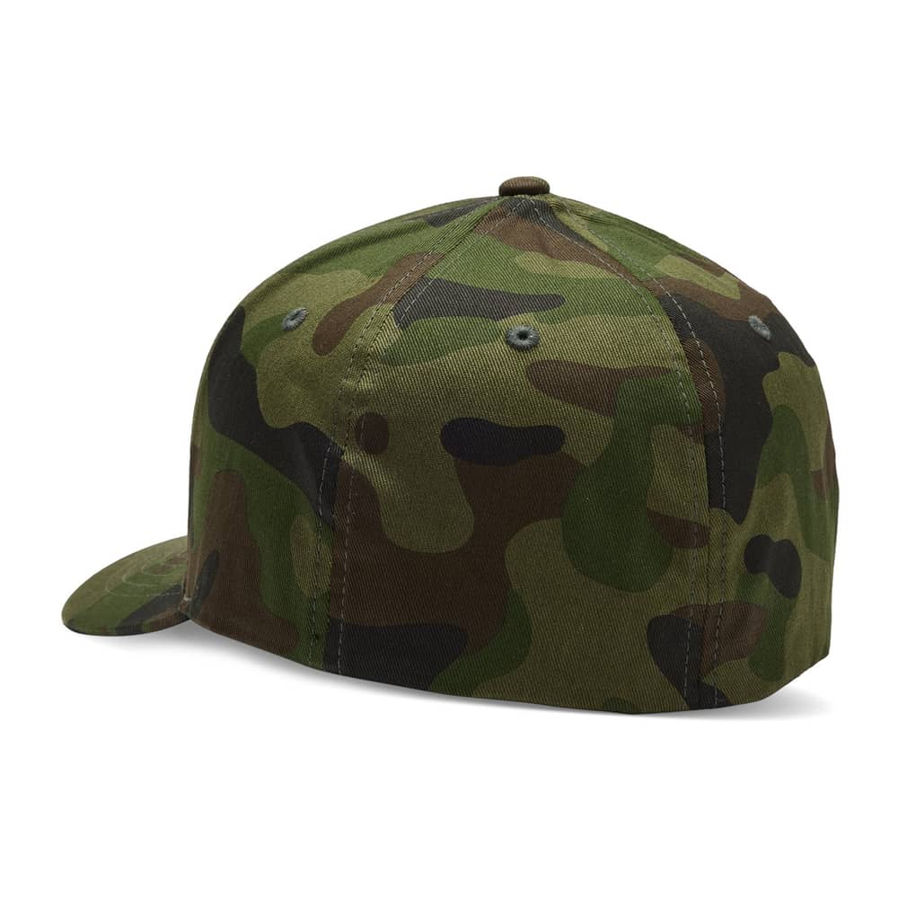 Fox Flexfit Hat in Green Camo - Image 2 of 2