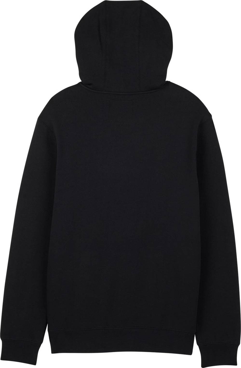 Fox Pullover Fleece in Black - Image 2 of 2