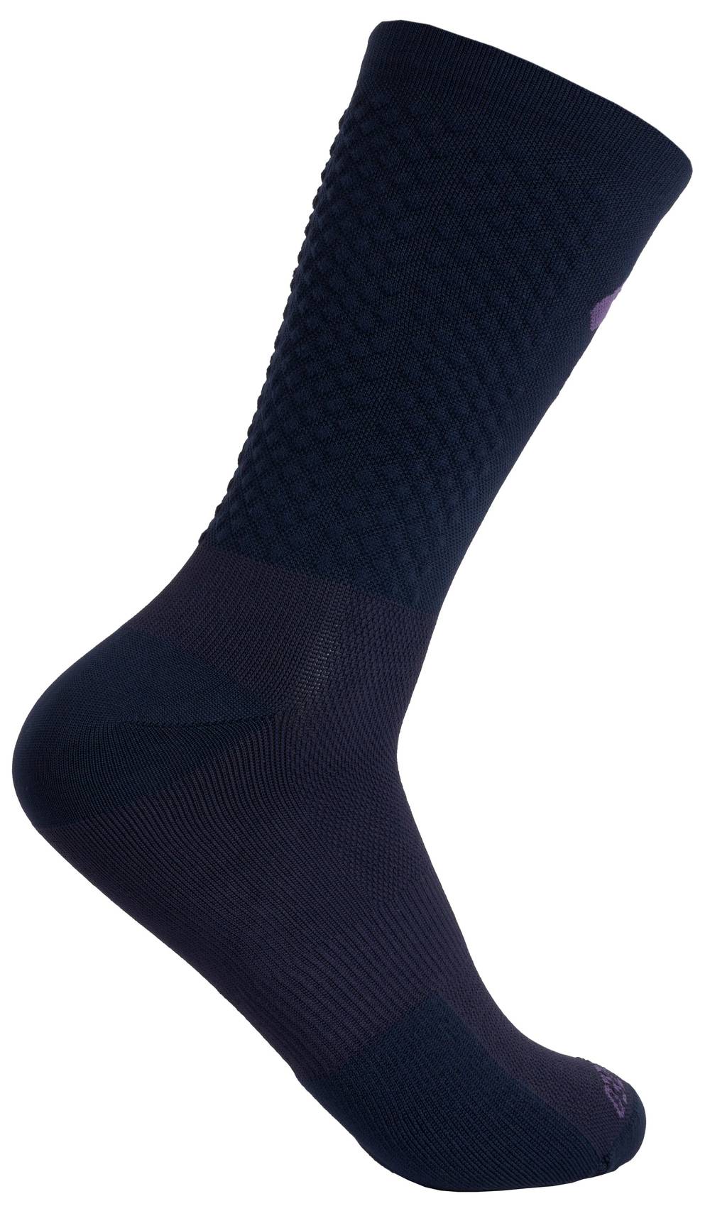 Specialized Kinetic Knit Tall Sock in Dark Navy/Dusk - Image 2 of 2