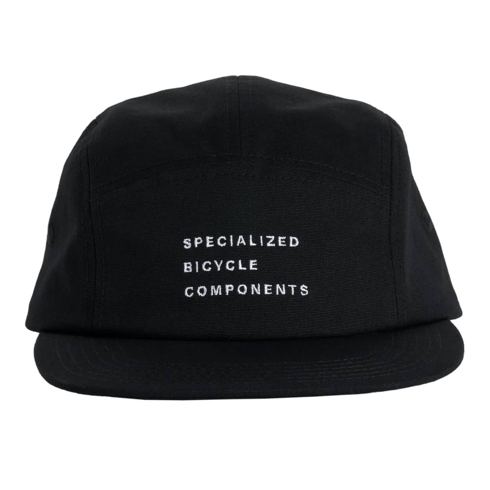 Specialized SBC Graphic 5 Panel Camper Hat in Black - Image 1 of 2
