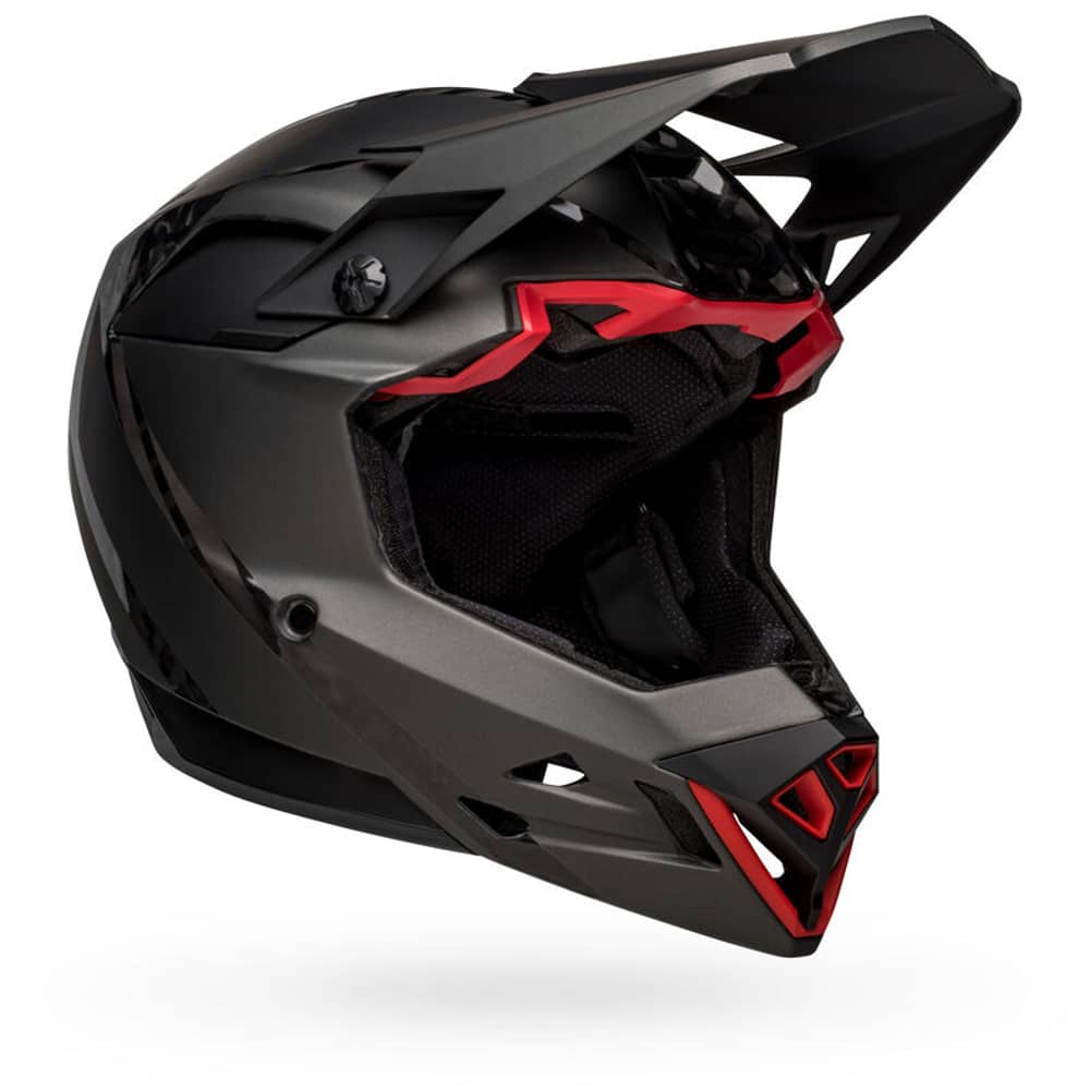 Bell Full-10 Spherical Helmet in Matte Gloss Black - Image 1 of 8