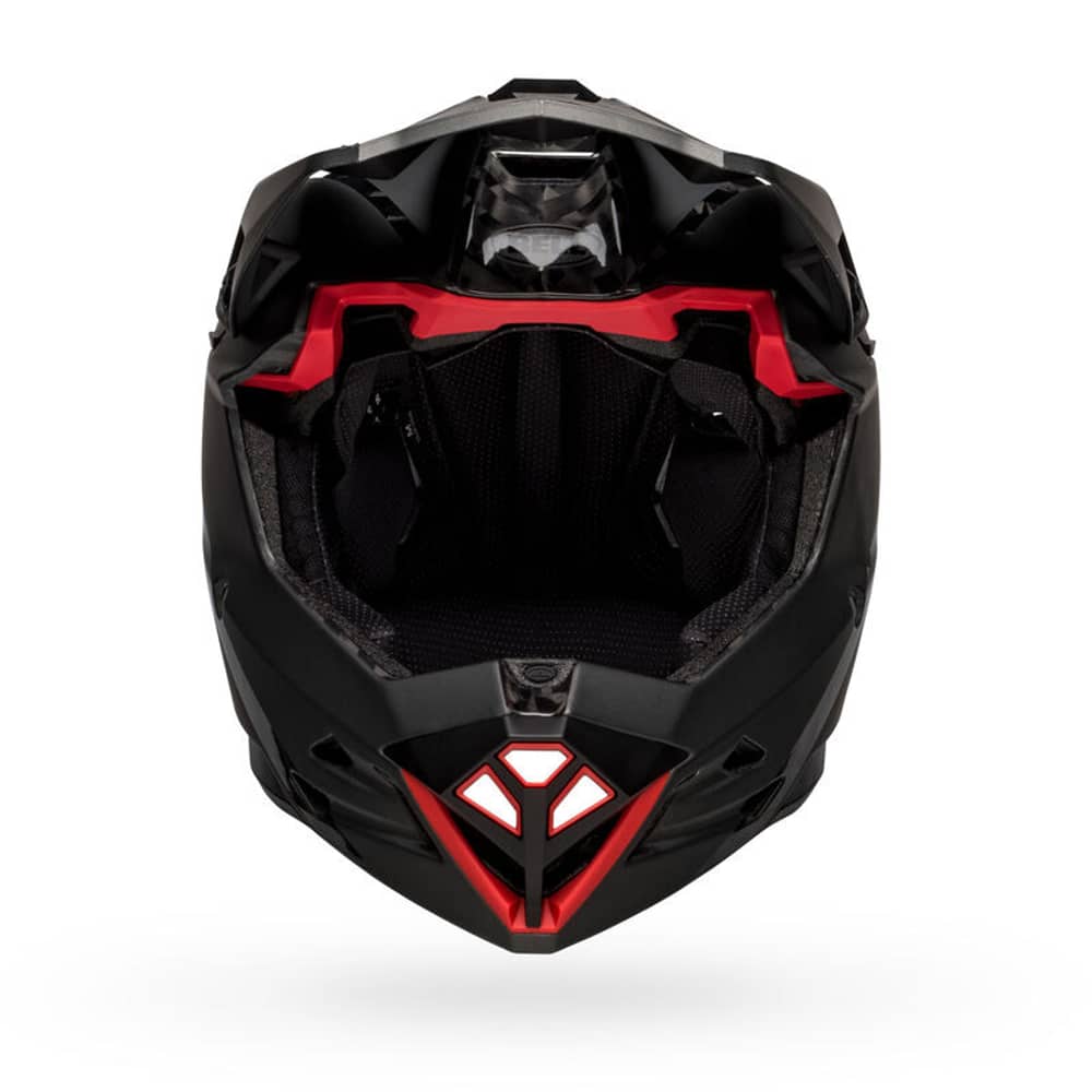 Bell Full-10 Spherical Helmet in Matte Gloss Black - Image 2 of 8