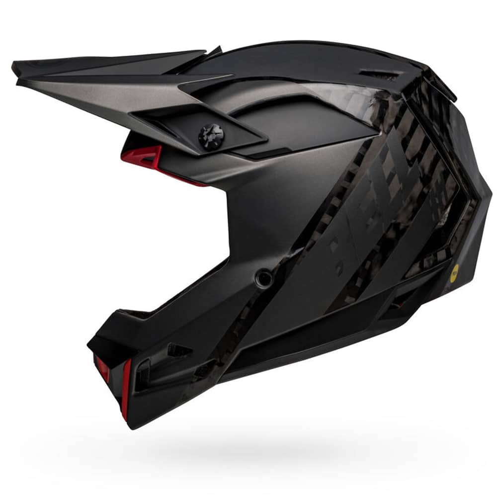 Bell Full-10 Spherical Helmet in Matte Gloss Black - Image 4 of 8
