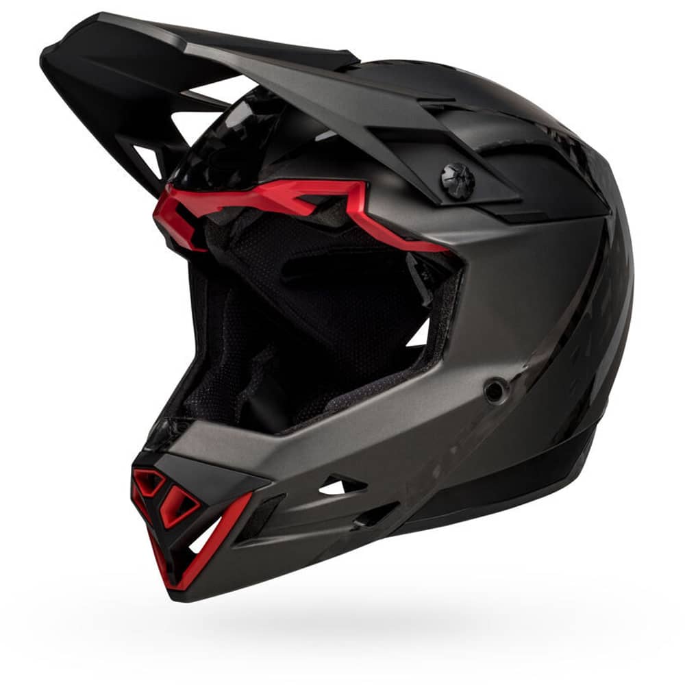 Bell Full-10 Spherical Helmet in Matte Gloss Black - Image 3 of 8