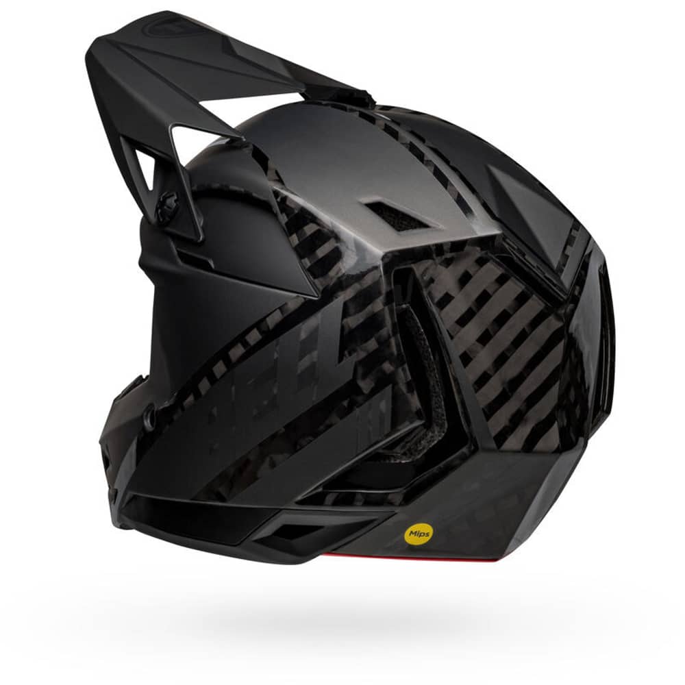 Bell Full-10 Spherical Helmet in Matte Gloss Black - Image 5 of 8