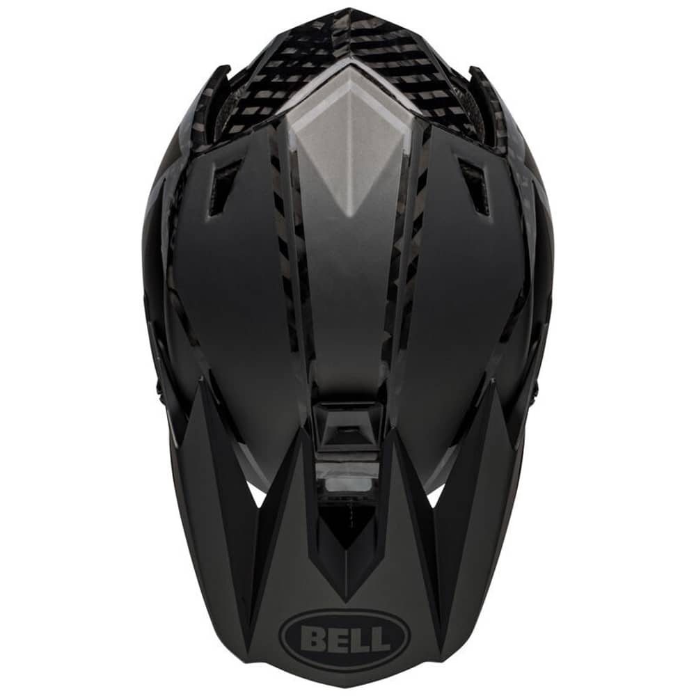 Bell Full-10 Spherical Helmet in Matte Gloss Black - Image 8 of 8