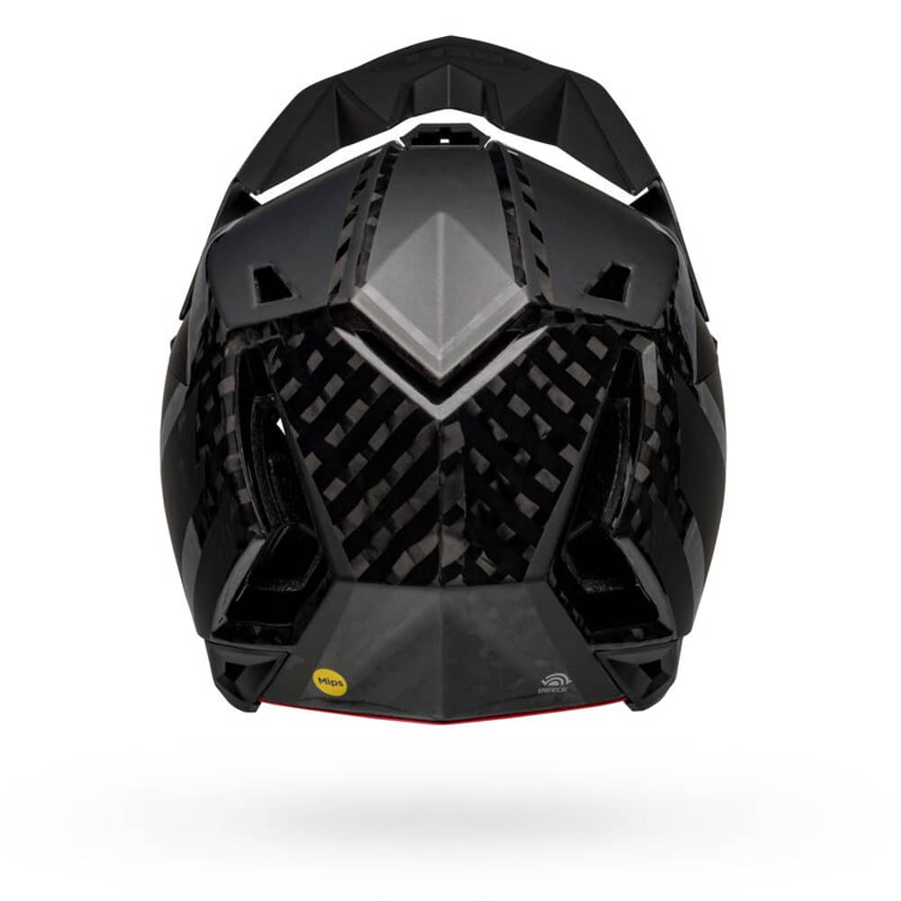 Bell Full-10 Spherical Helmet in Matte Gloss Black - Image 6 of 8