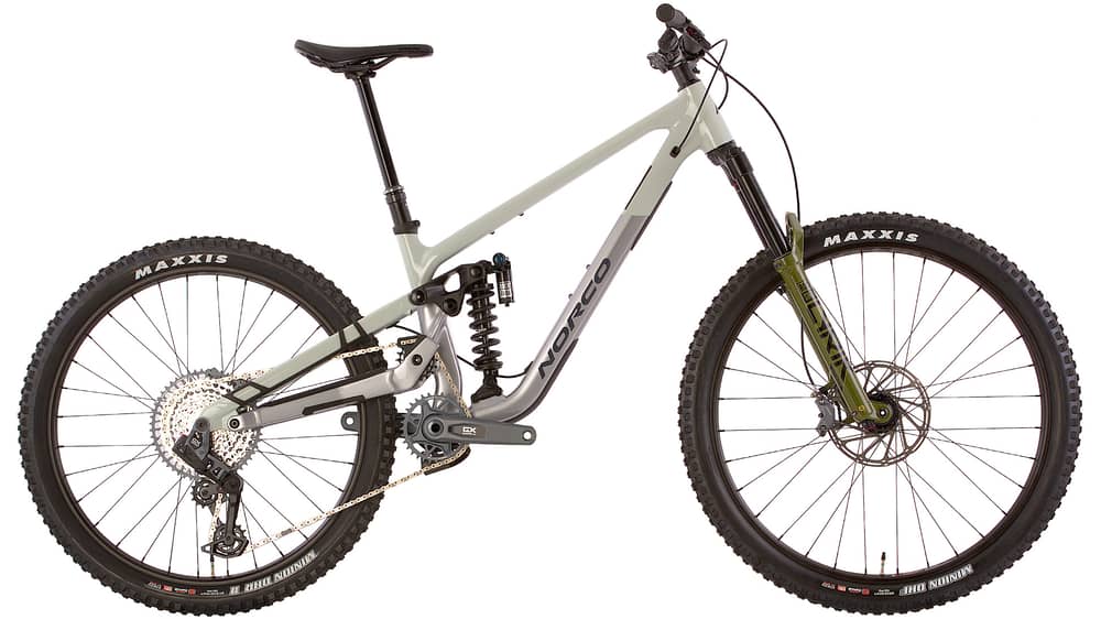 Norco | Sight A1 Mx Bike | Silver/green | Sz3