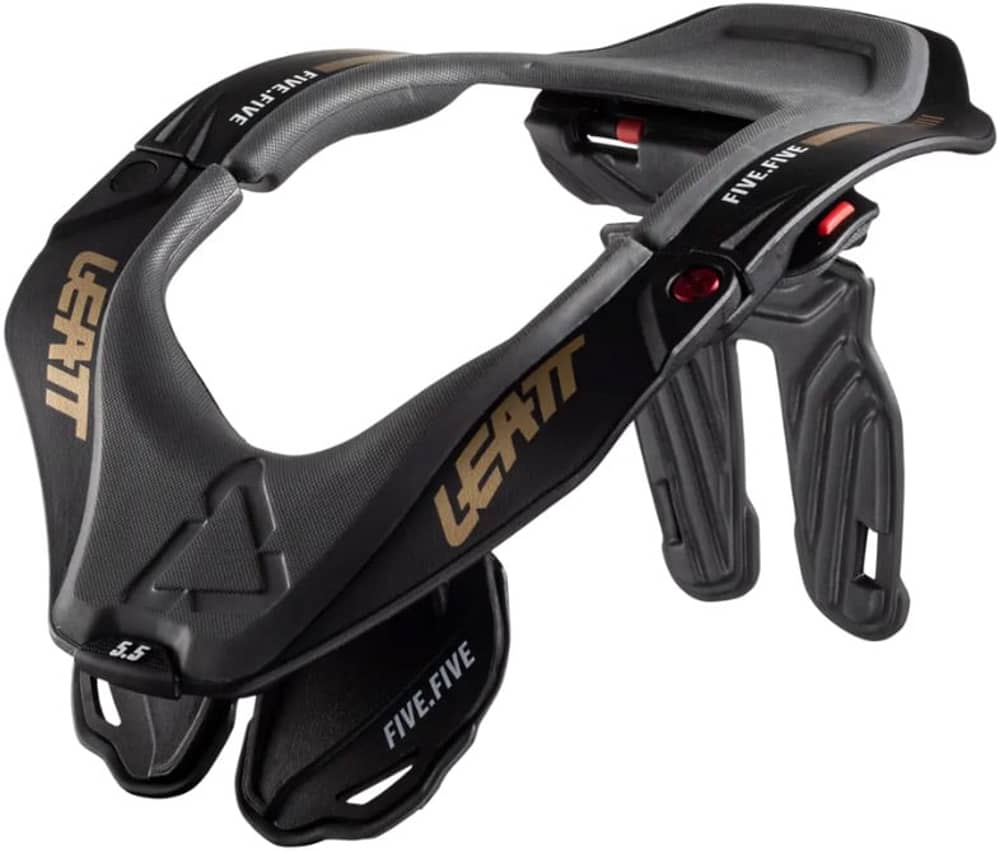 Leatt Neck Brace 5.5 in Stealth - Image 2 of 4