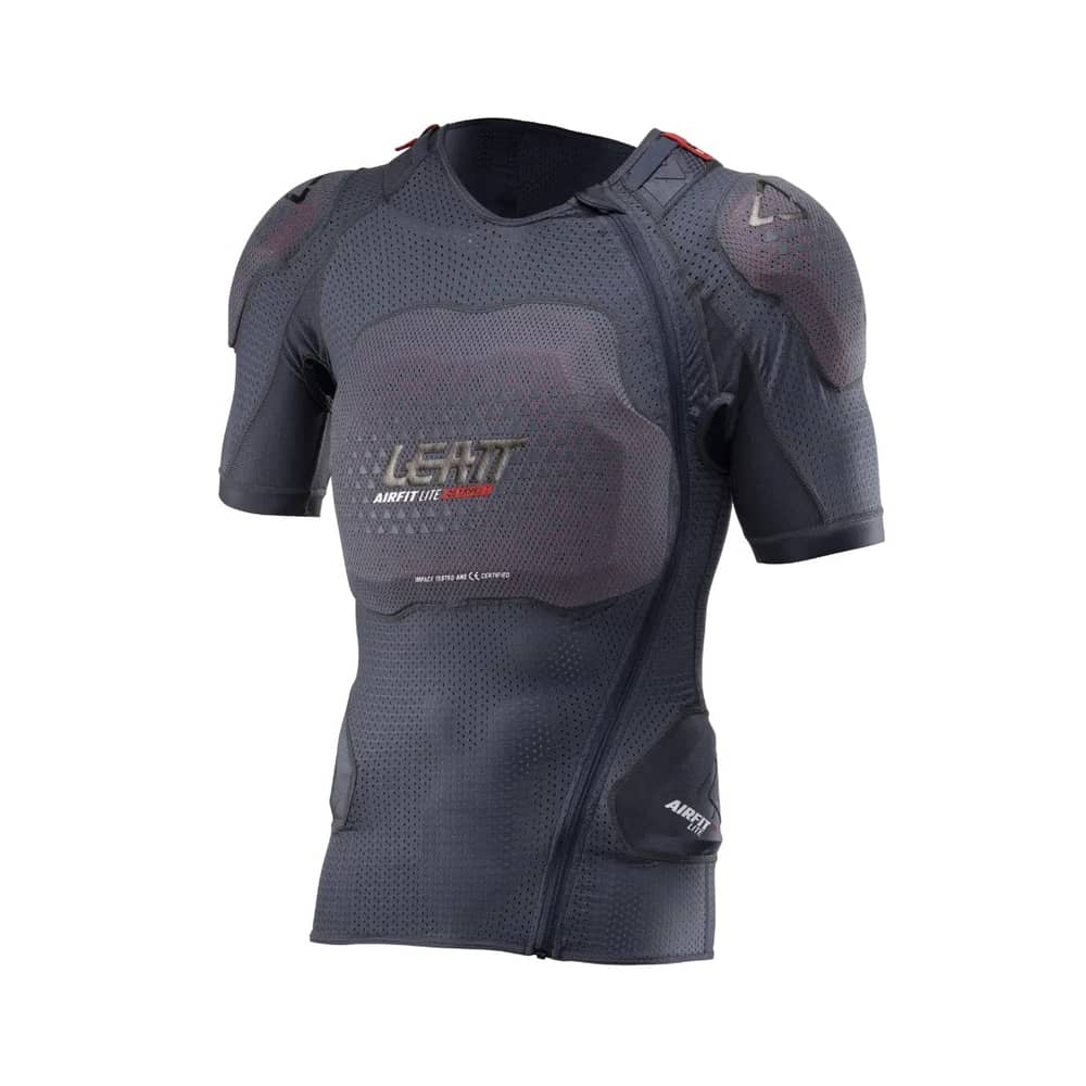 Leatt Body Tee 3DF AirFit Lite Evo in Black - Image 2 of 4