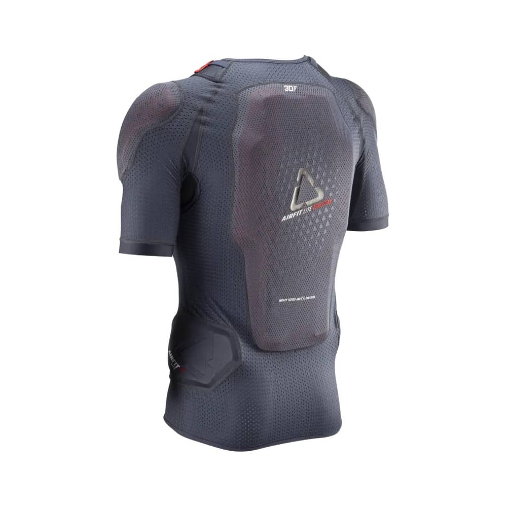 Leatt Body Tee 3DF AirFit Lite Evo in Black - Image 4 of 4