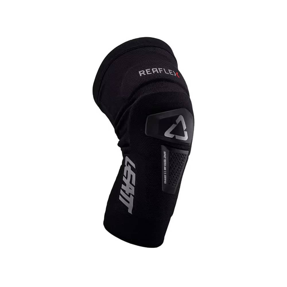 Leatt Knee Guard ReaFlex Hybrid Pro in Black - Image 2 of 3