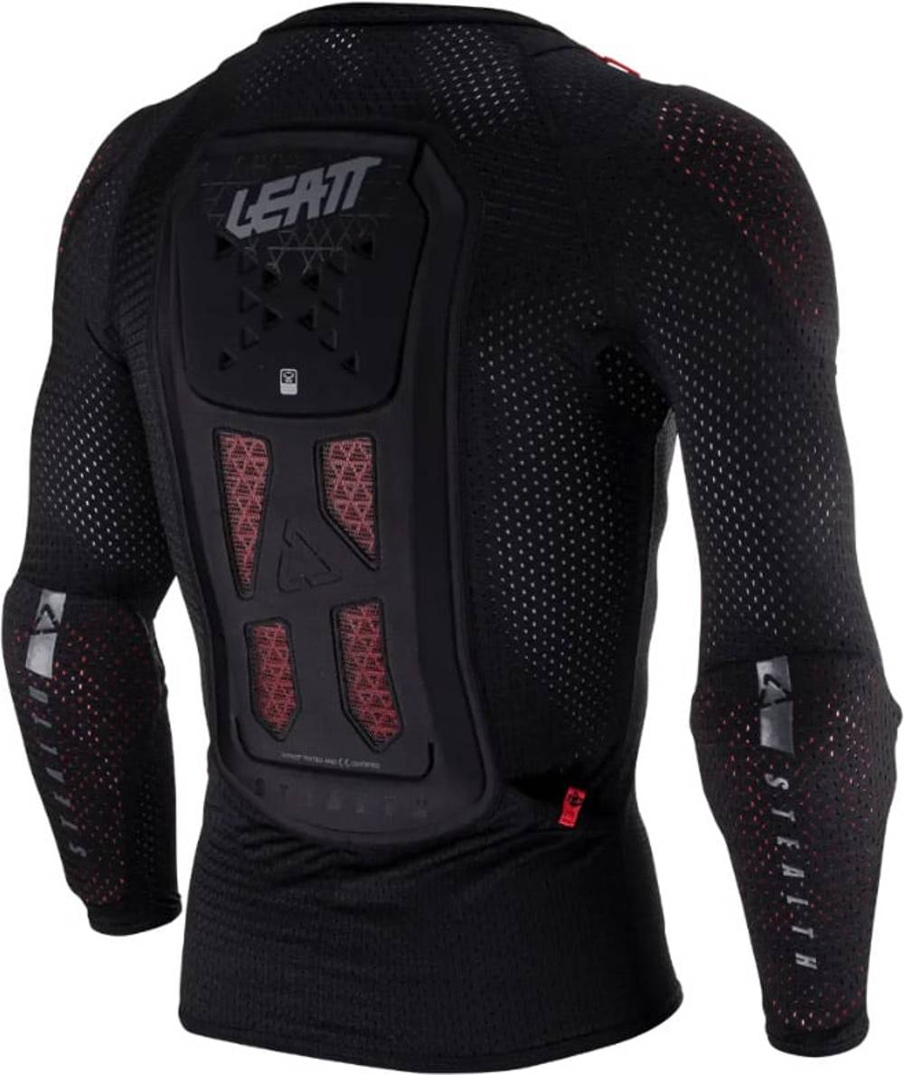 Leatt Body Protector ReaFlex Stealth in Black - Image 3 of 4
