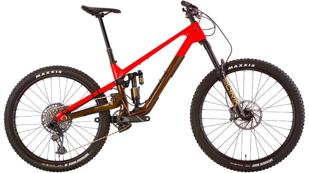 Norco | Sight C2 Mx Bike | Brown/red | Sz1