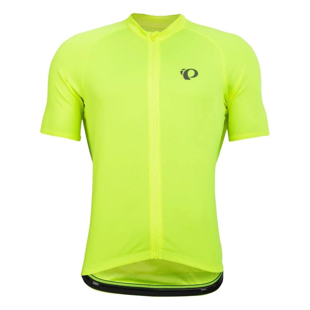 Pearl Izumi Quest Short Sleeve Jersey in Screaming Yellow - Image 1 of 2