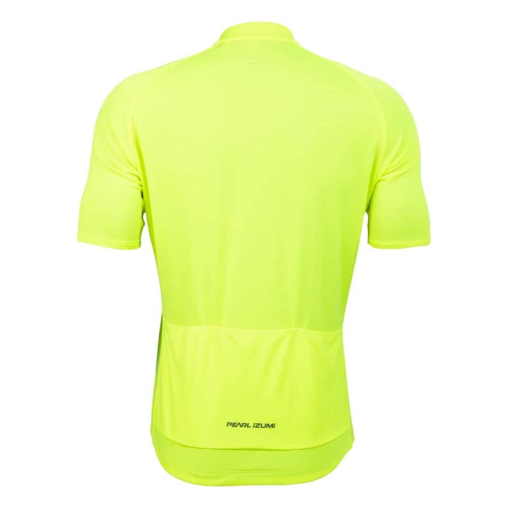 Pearl Izumi Quest Short Sleeve Jersey in Screaming Yellow - Image 2 of 2