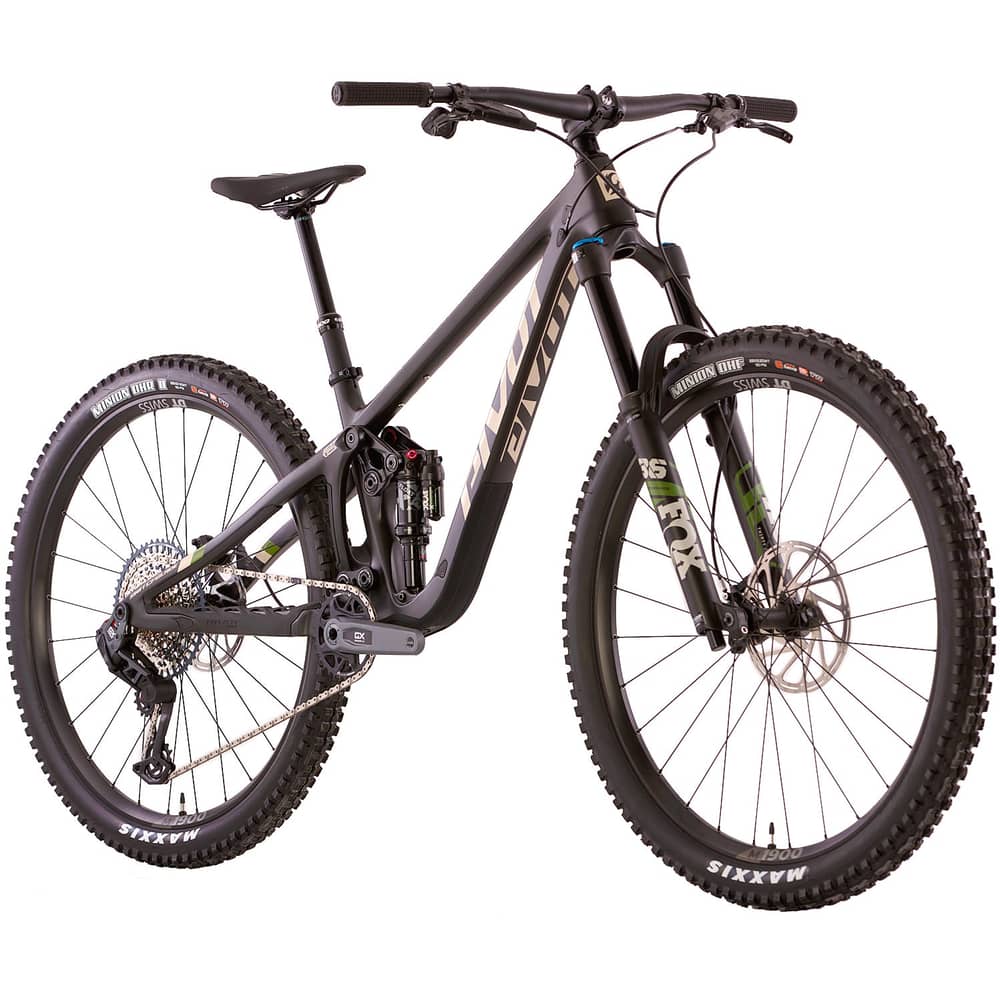 Pivot Switchblade Ride GX Eagle Transmission Bike in Stealth Mojave - Image 4 of 6