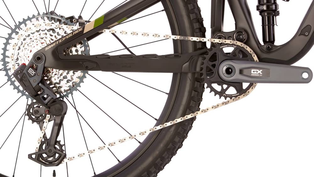 Pivot Switchblade Ride GX Eagle Transmission Bike in Stealth Mojave - Image 2 of 6