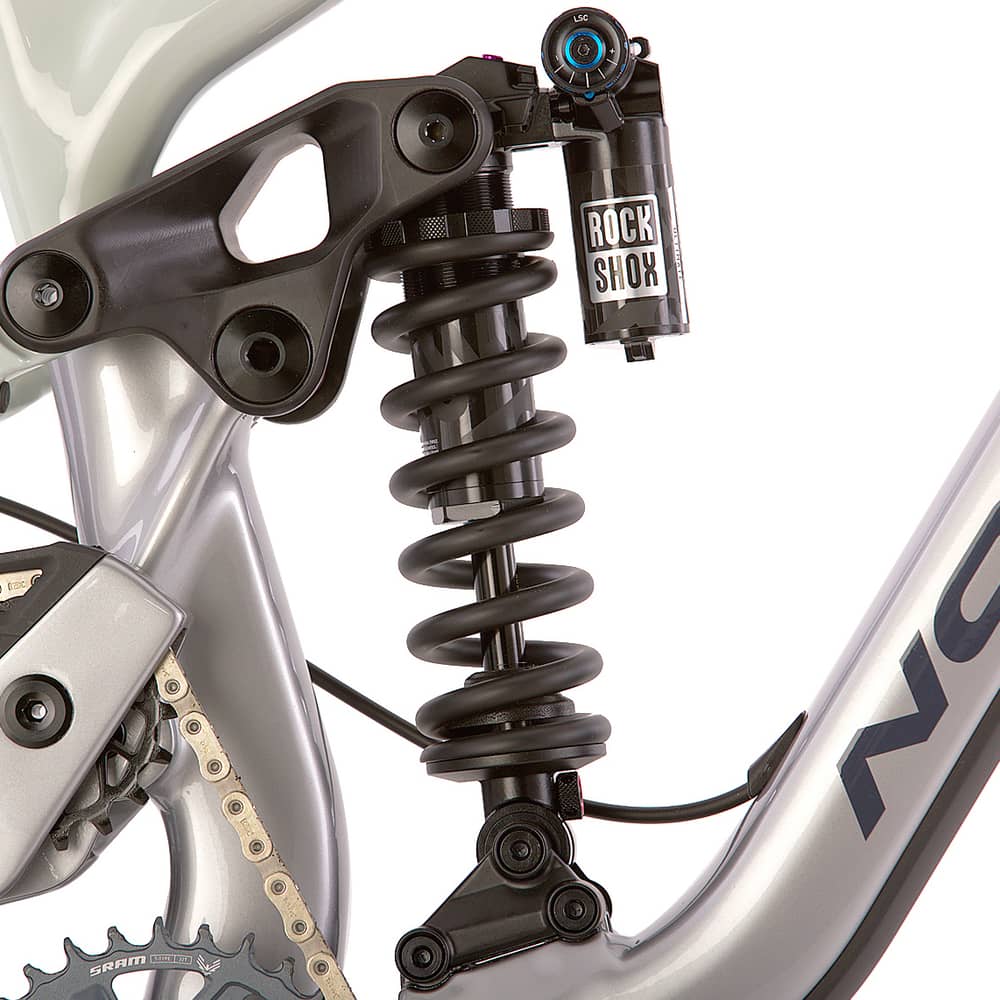 Norco Sight A1 MX Bike in Silver/Green - Image 3 of 6