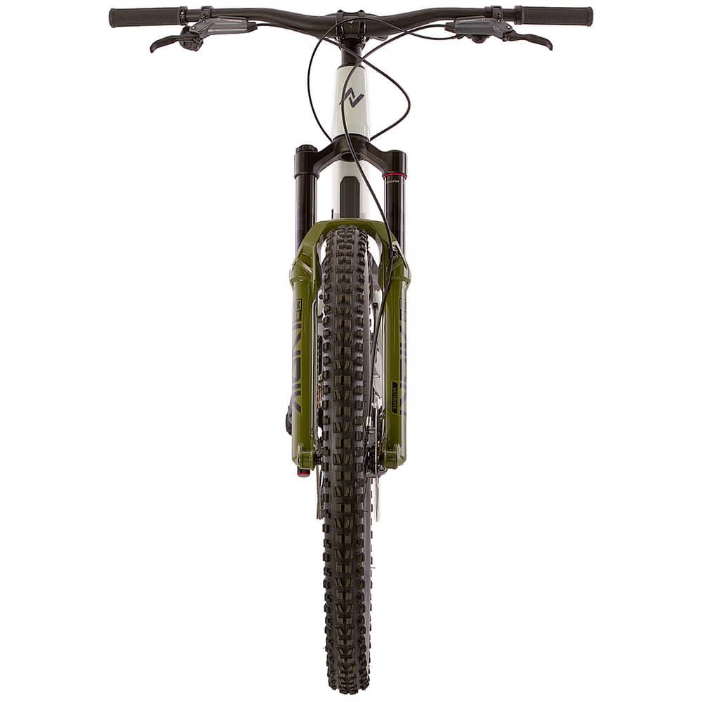 Norco Sight A1 MX Bike in Silver/Green - Image 5 of 6