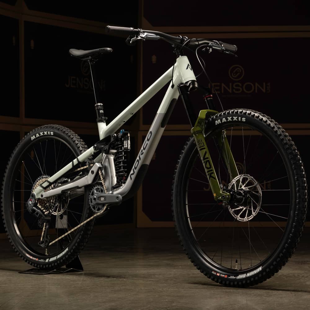 Norco Sight A1 MX Bike in Silver/Green - Image 6 of 6