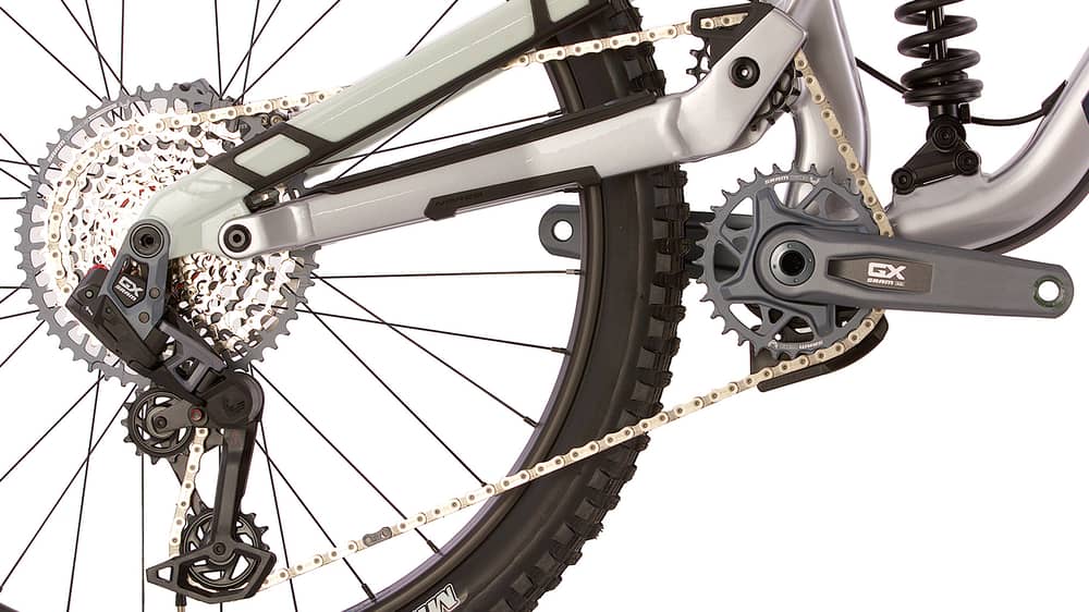 Norco Sight A1 MX Bike in Silver/Green - Image 2 of 6
