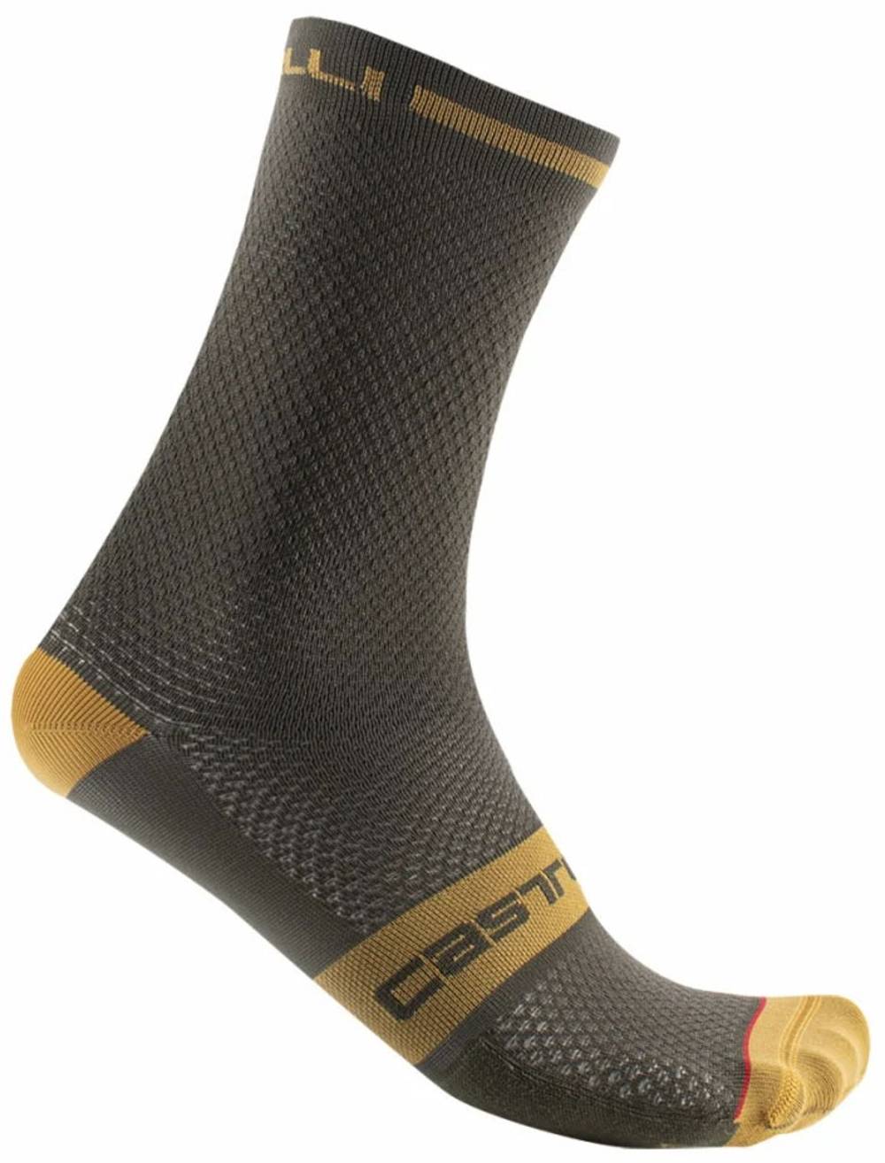 Castelli Superleggera T 12 Sock in Deep Green - Image 1 of 1