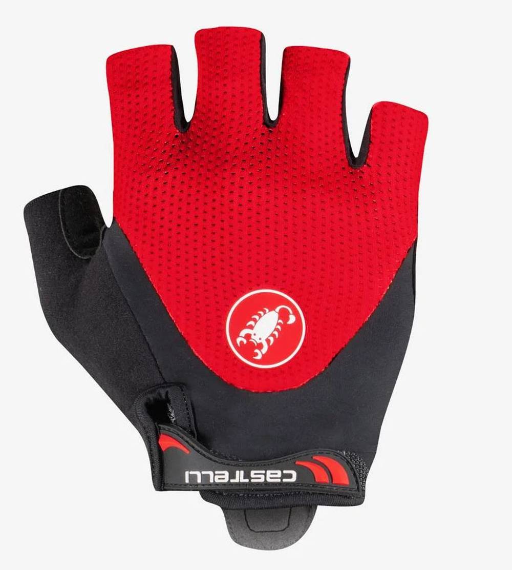 Castelli Castelli | Arenberg Gel 2 Gloves Men's | Size Extra Small In Rich Red