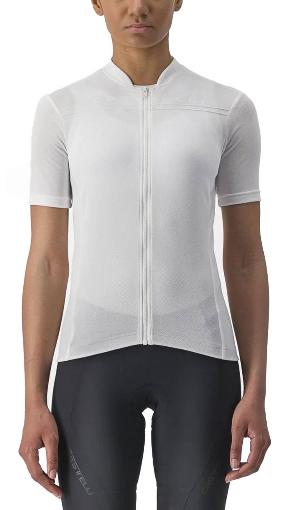 Castelli Anima 4 Jersey in Ivory - Image 1 of 2
