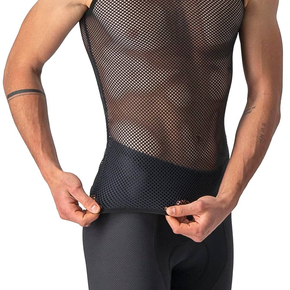 Castelli Core Mesh 3 Sleeveless in Black - Image 3 of 3