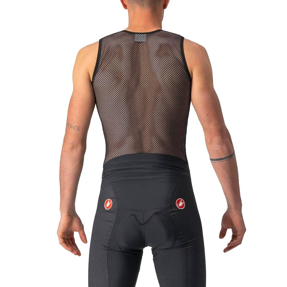 Castelli Core Mesh 3 Sleeveless in Black - Image 2 of 3