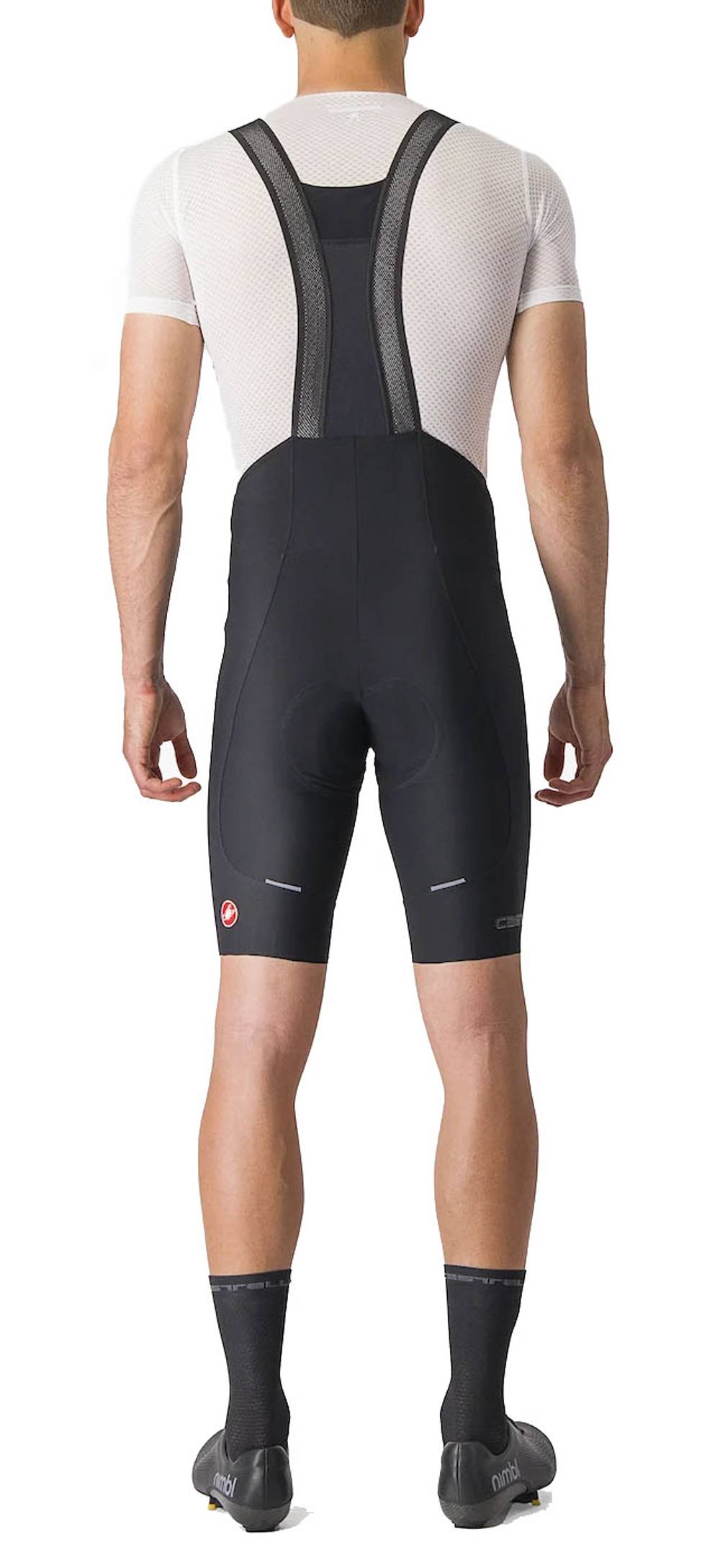 Castelli Espresso Bibshort in Black - Image 2 of 2