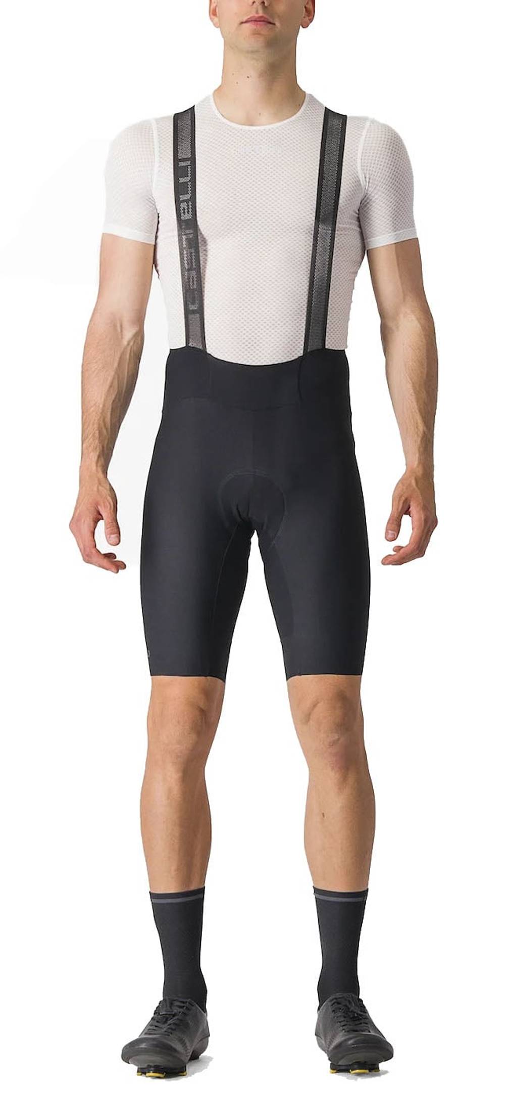 Castelli Espresso Bibshort in Black - Image 1 of 2
