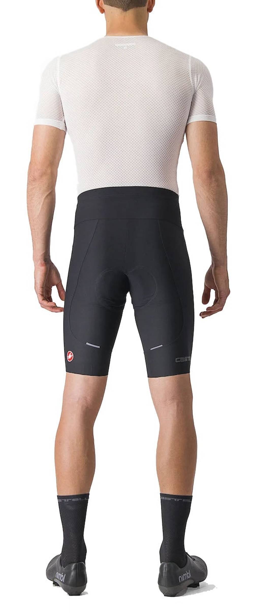 Castelli Espresso Short in Black - Image 2 of 2