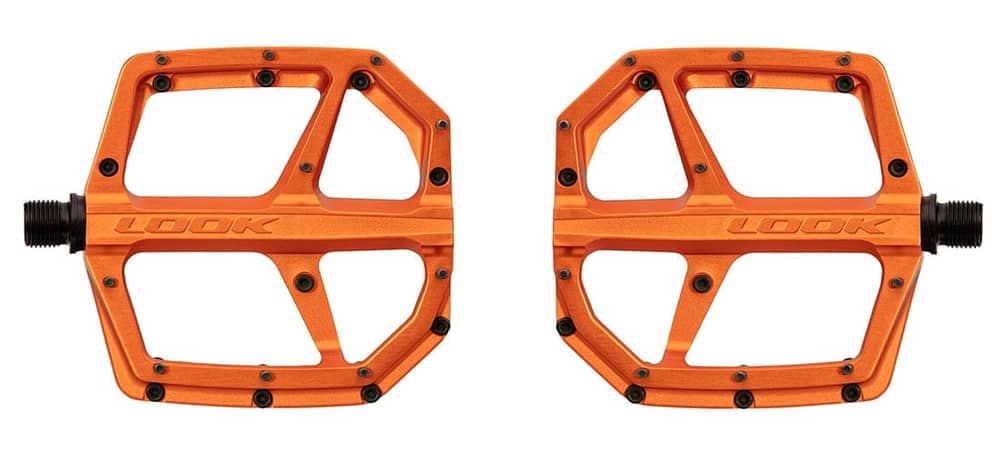 Look | Trail Roc Plus Pedals Orange | Aluminum