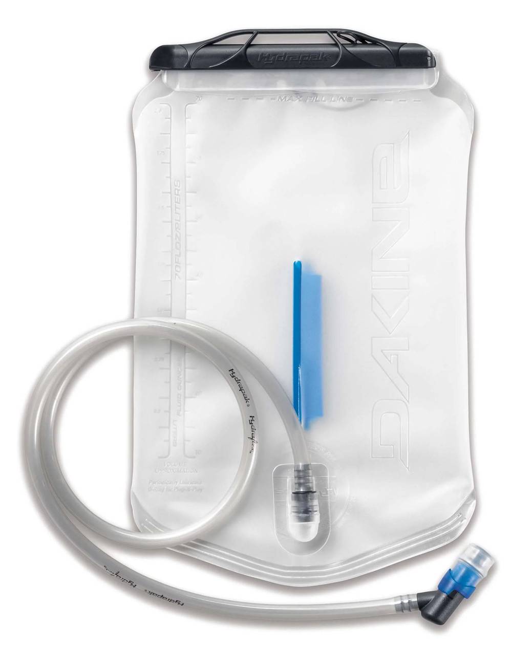 Dakine 2L Vertical Reservoir 2.0 in Clear - Image 1 of 1