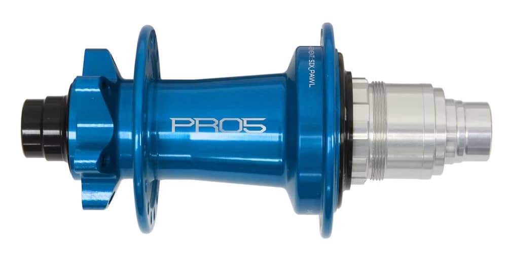 Hope Technology | Pro 5 Boost Rear Hub | Blue | 12X148Mm, 32H, Xd Driver