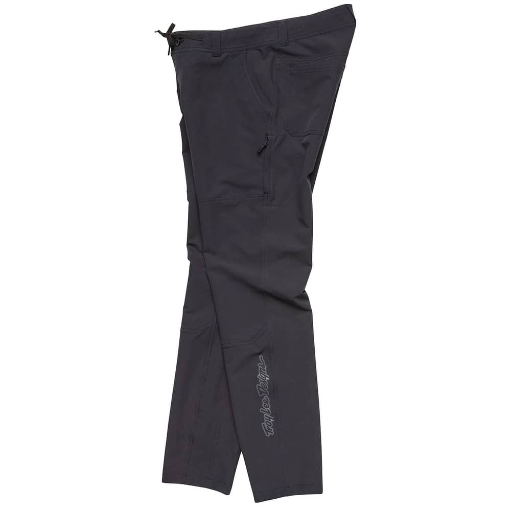 Troy Lee Designs RUCKUS LONG TRAVEL PANT in Mono Carbon - Image 1 of 3