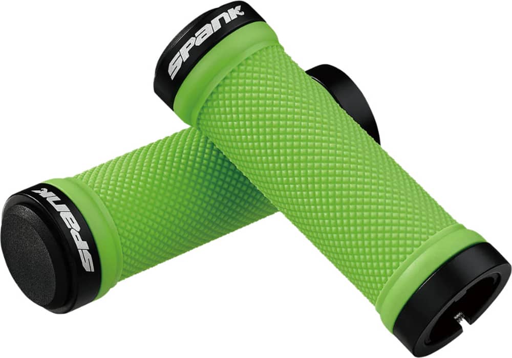 Spank | Spoon Grom Grips 30X100Mm Green | Rubber