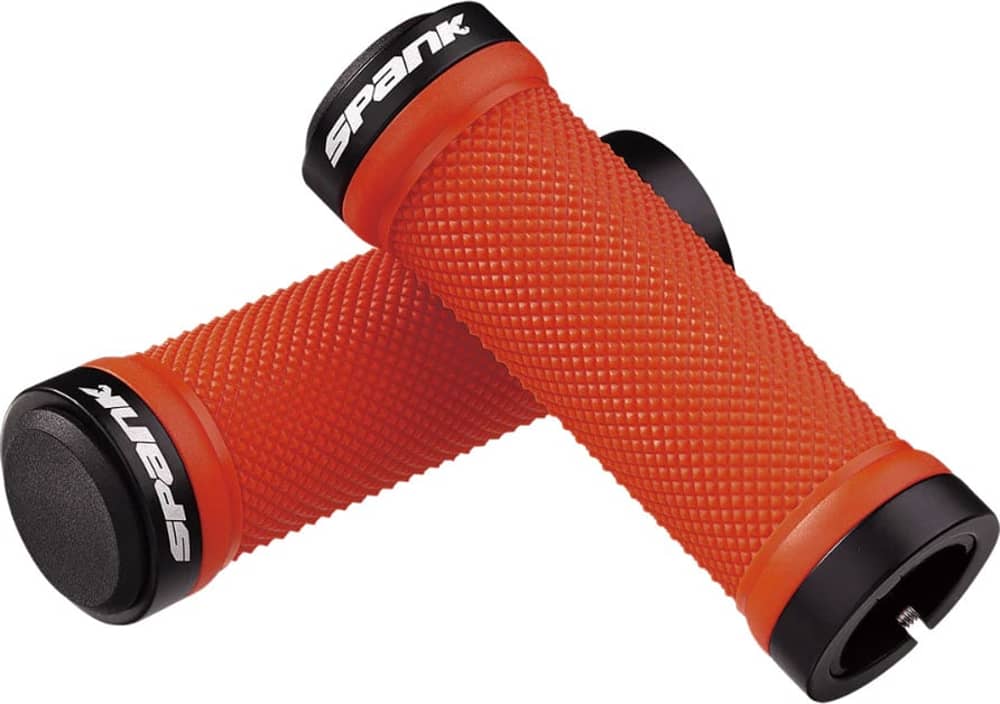 Spank Spoon Grom Grips in Orange - Image 1 of 1