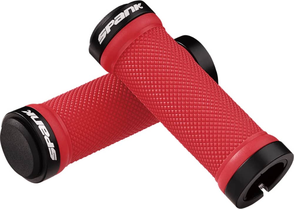 Spank Spank | Spoon Grom Grips 30X100Mm Purple | Rubber