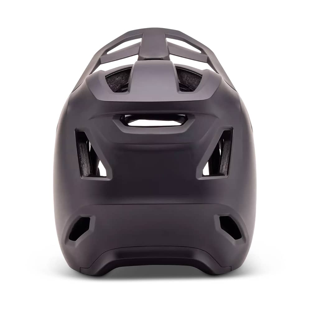 Fox Youth Rampage Helmet in Matte Black - Image 4 of 5
