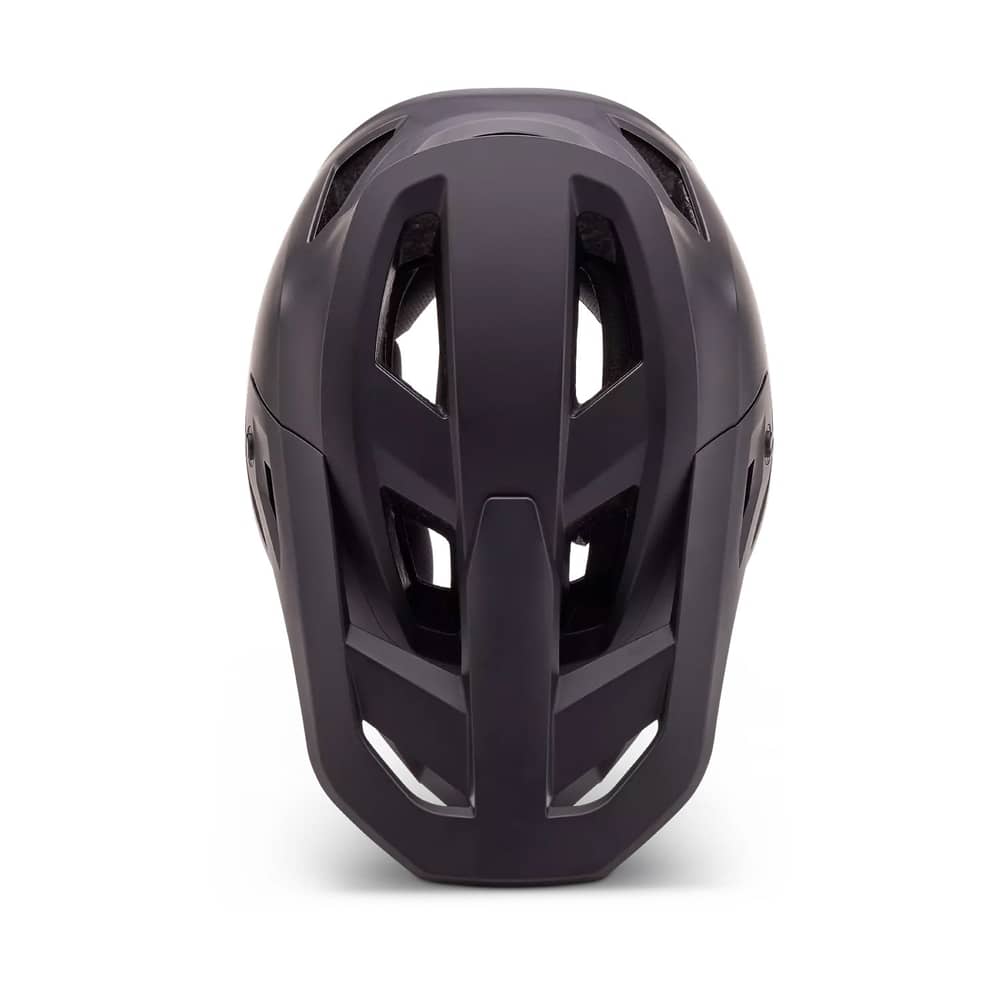 Fox Youth Rampage Helmet in Matte Black - Image 5 of 5