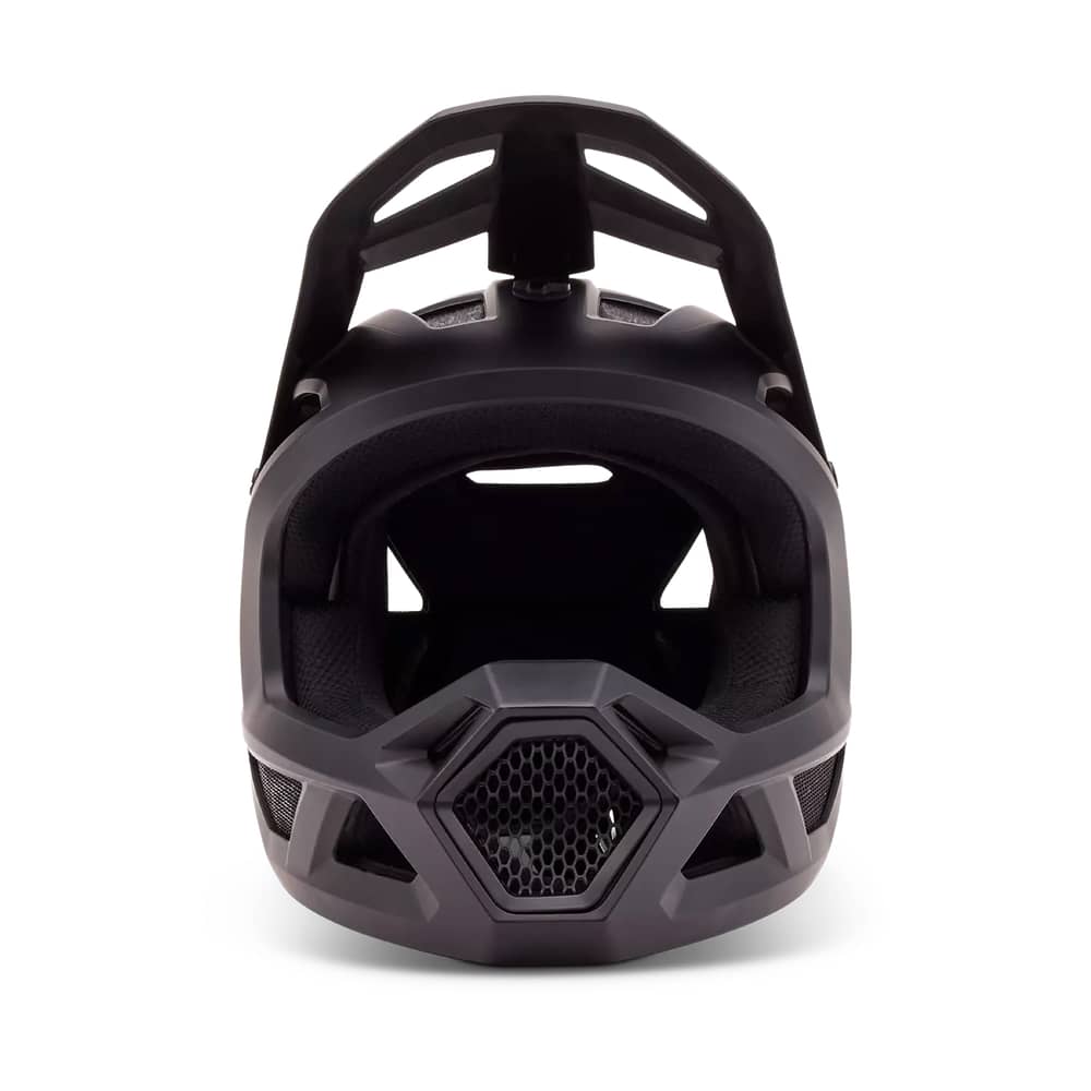 Fox Youth Rampage Helmet in Matte Black - Image 3 of 5