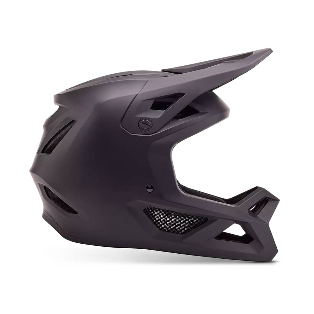 Fox Youth Rampage Helmet in Matte Black - Image 2 of 5