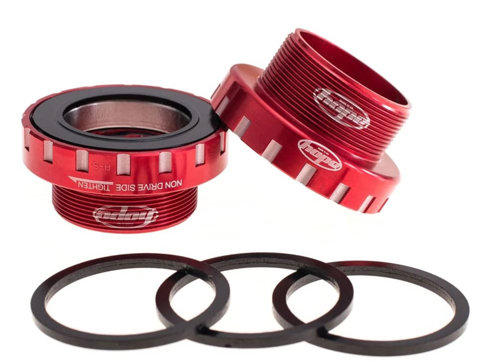 Hope 68/73mm 30mm Bottom Bracket in Red - Image 1 of 1
