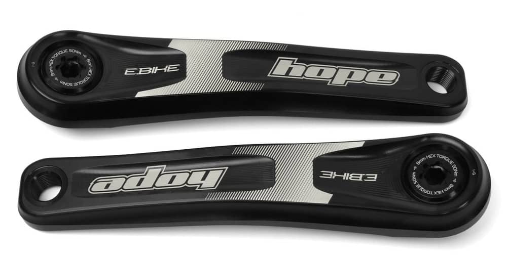 Hope E-Bike Crankset in Black - Image 1 of 1