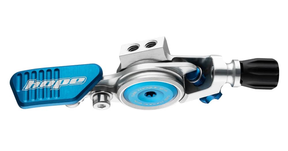 Hope Dropper Lever in Silver/Blue - Image 1 of 1