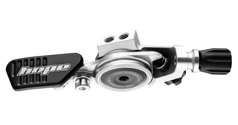 Hope Dropper Lever in Silver/Black - Image 1 of 1