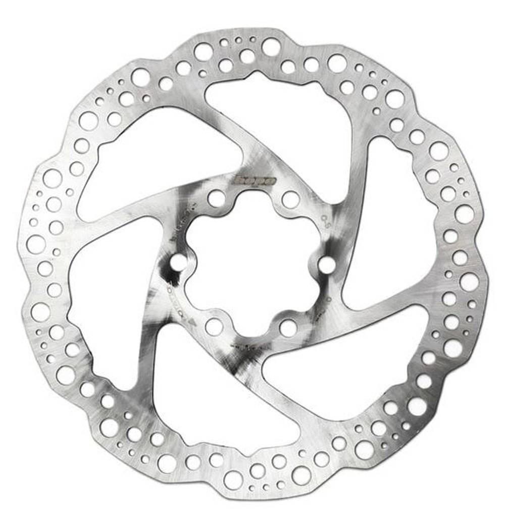 Hope Fixed Disc Brake Rotor in Silver - Image 1 of 1